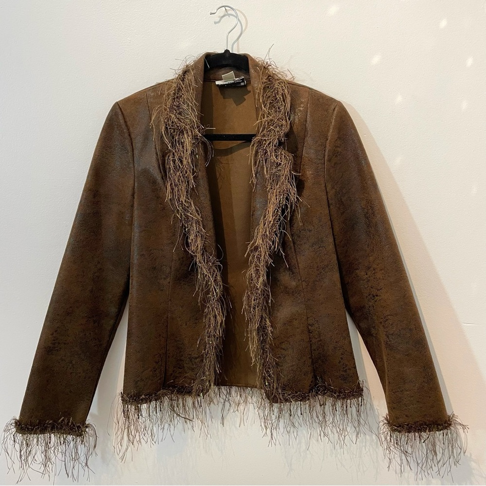 That 70s Girl - Brown Vintage Jacket
